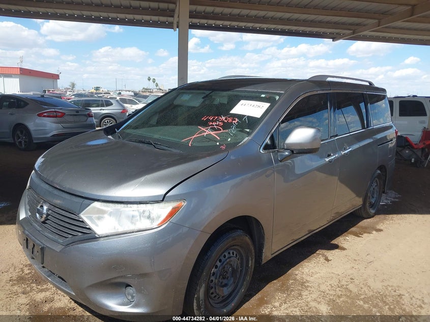 2015 Nissan Quest S