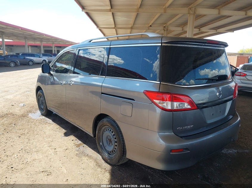 2015 Nissan Quest S