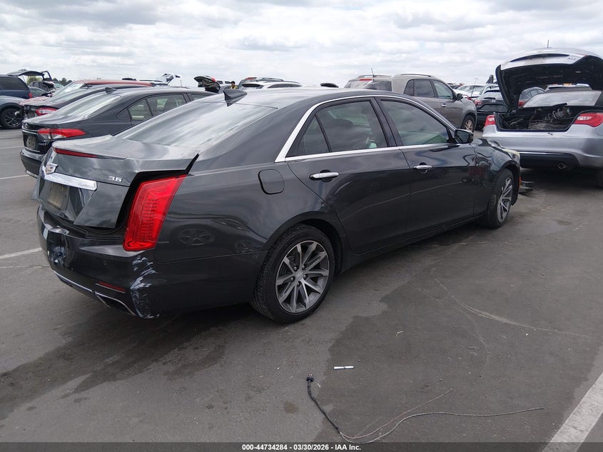 2016 CADILLAC CTS auction photo 4