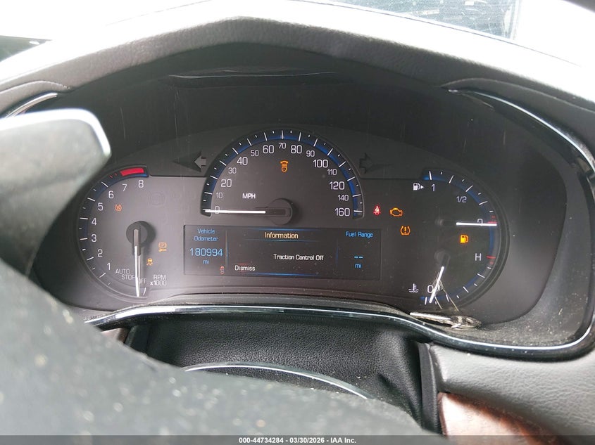 2016 CADILLAC CTS auction photo 7
