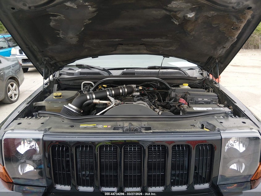 2006 Jeep Commander VIN: 1J8HG48N66C158249 Lot: 44734296