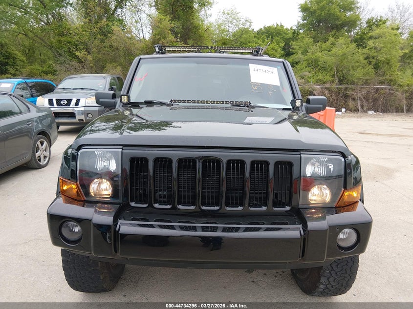 2006 Jeep Commander VIN: 1J8HG48N66C158249 Lot: 44734296