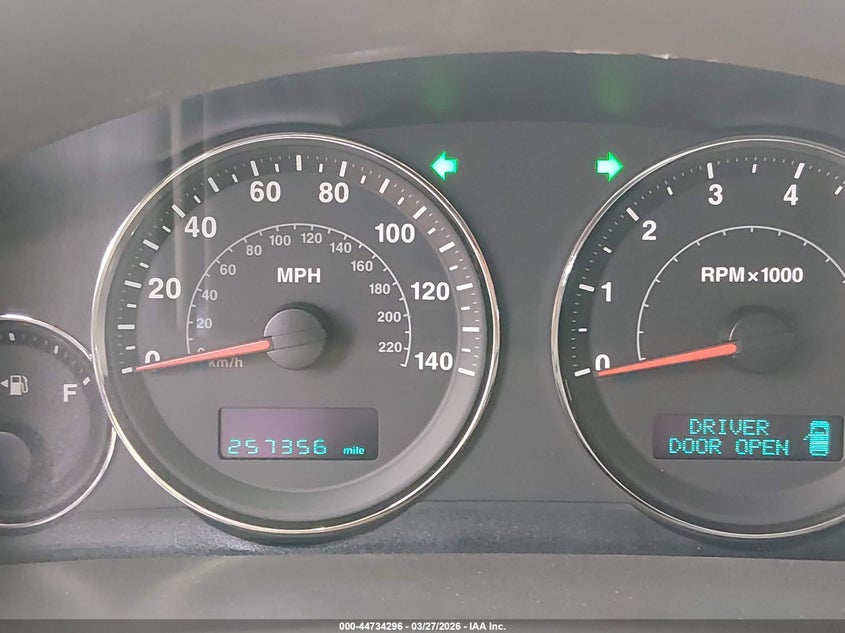 2006 Jeep Commander VIN: 1J8HG48N66C158249 Lot: 44734296