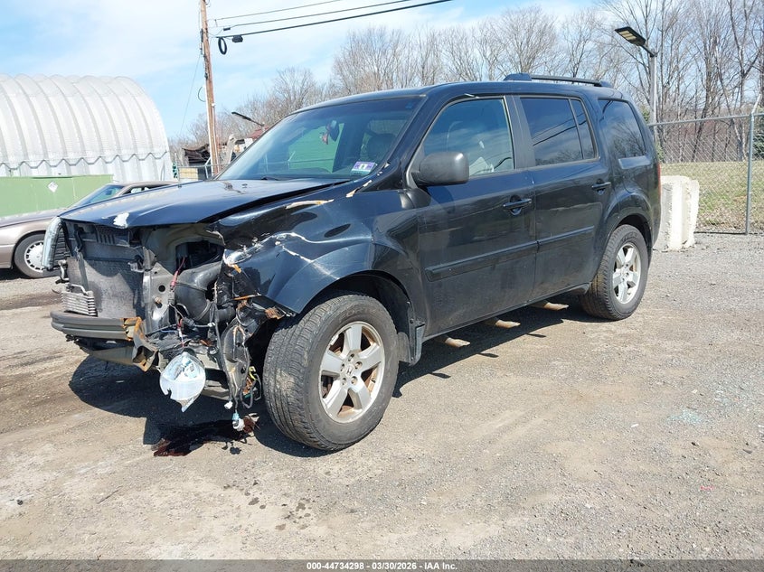 2011 Honda Pilot Ex-L