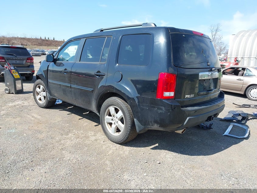 2011 Honda Pilot Ex-L