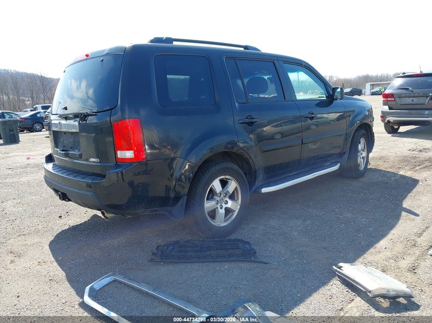 2011 Honda Pilot Ex-L