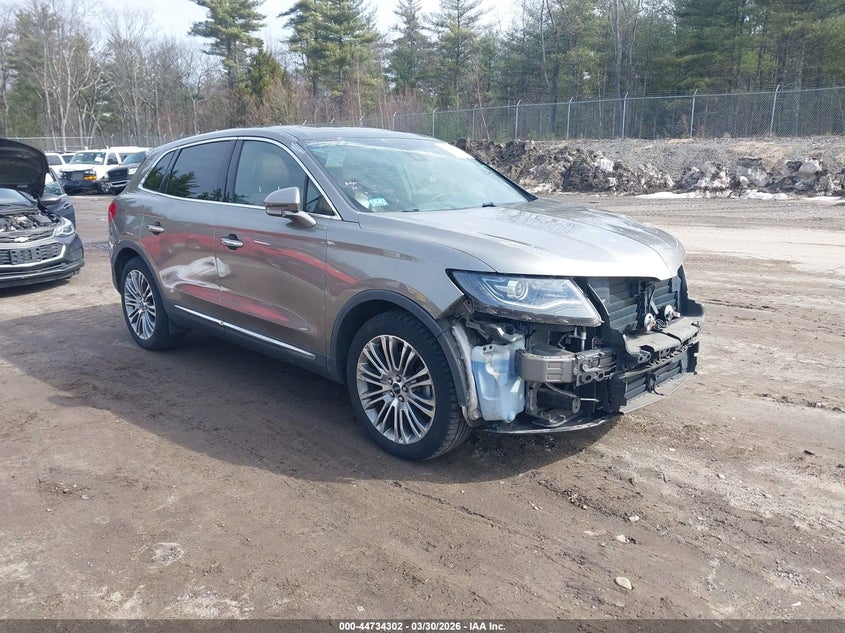 2017 Lincoln Mkx Reserve
