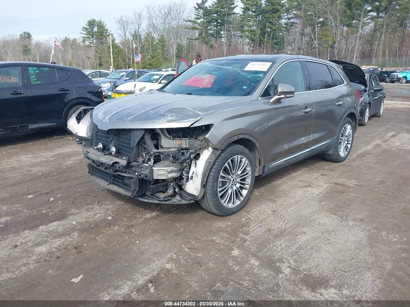 2017 Lincoln Mkx Reserve