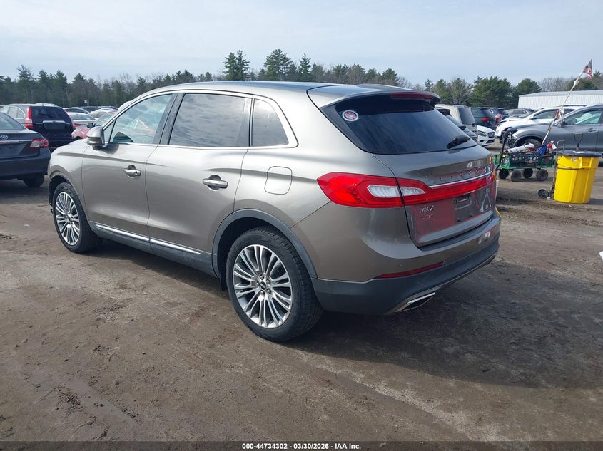 2017 Lincoln Mkx Reserve