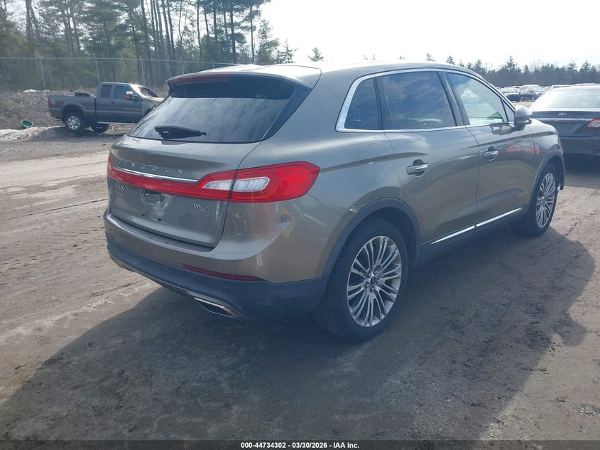 2017 Lincoln Mkx Reserve