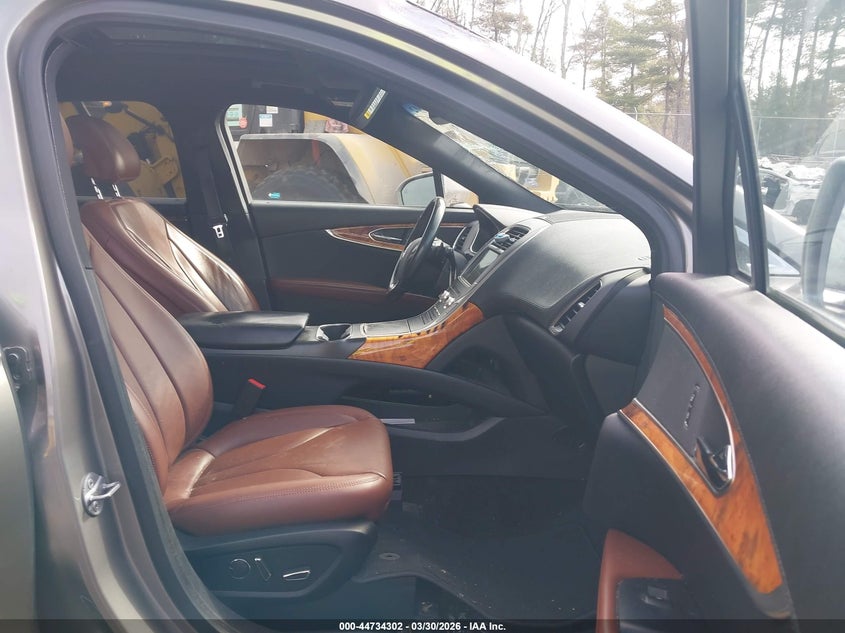 2017 Lincoln Mkx Reserve