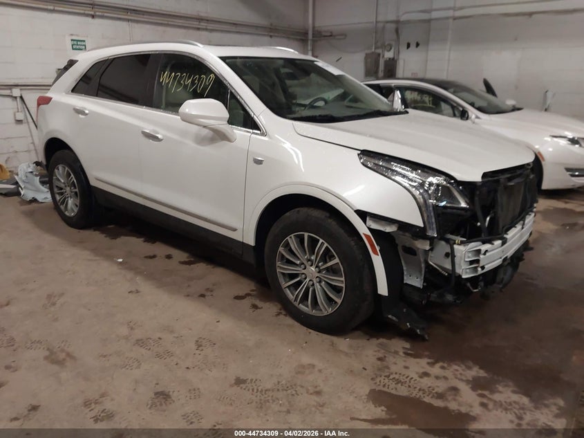 1GYKNBRSXHZ243181 2017 Cadillac Xt5 Luxury auction photo 1