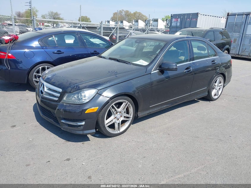 2013 Mercedes-Benz C 250 Sport