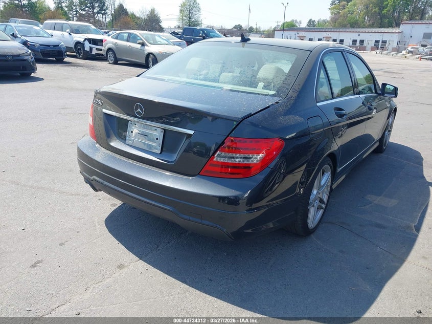 2013 Mercedes-Benz C 250 Sport
