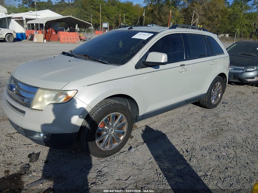 2007 Ford Edge Sel Plus