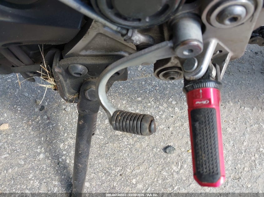 2016 Yamaha Fz07 VIN: JYARM06E1GA010342 Lot: 44734323