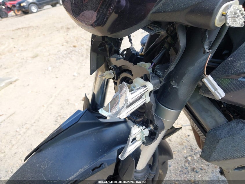 2016 Yamaha Fz07 VIN: JYARM06E1GA010342 Lot: 44734323