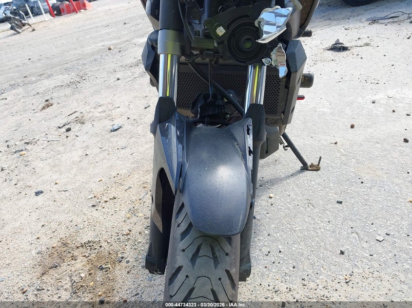 2016 Yamaha Fz07 VIN: JYARM06E1GA010342 Lot: 44734323