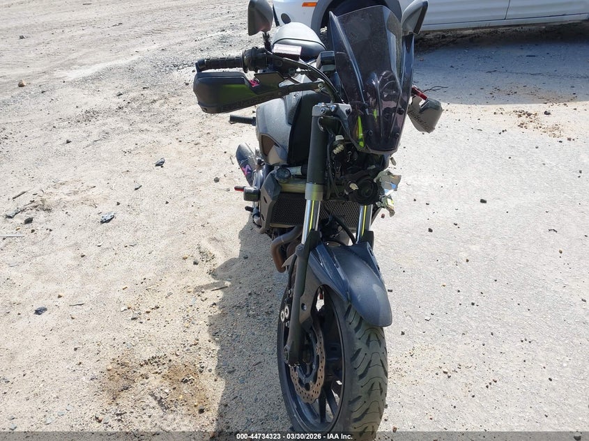 2016 Yamaha Fz07 VIN: JYARM06E1GA010342 Lot: 44734323