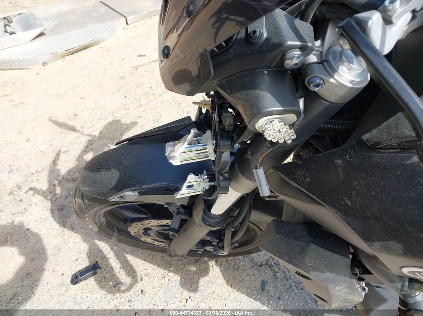 2016 Yamaha Fz07 VIN: JYARM06E1GA010342 Lot: 44734323