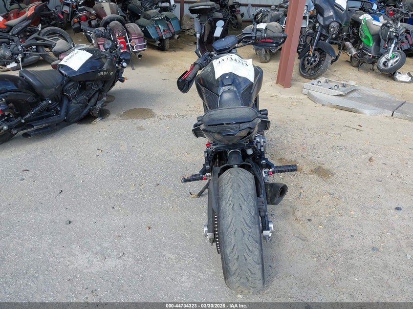 2016 Yamaha Fz07 VIN: JYARM06E1GA010342 Lot: 44734323