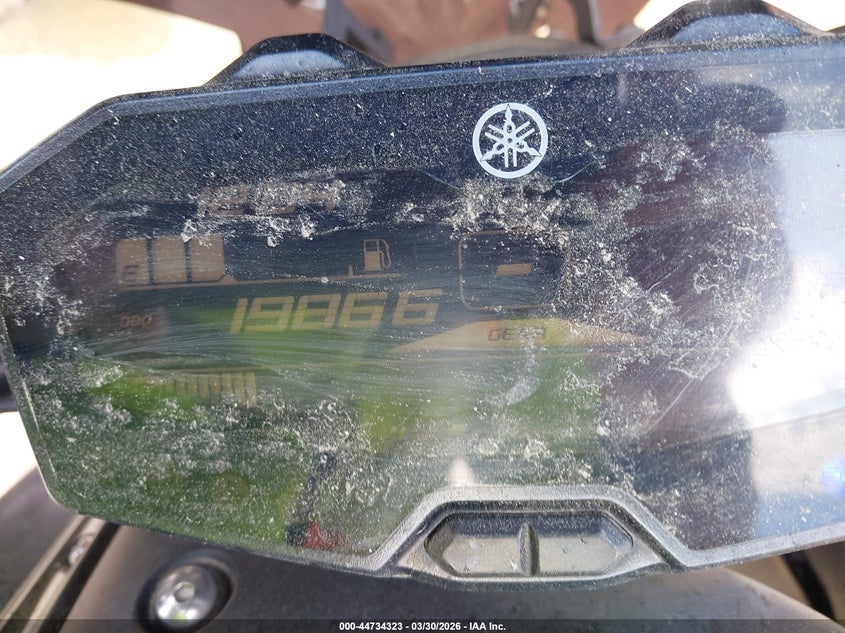 2016 Yamaha Fz07 VIN: JYARM06E1GA010342 Lot: 44734323