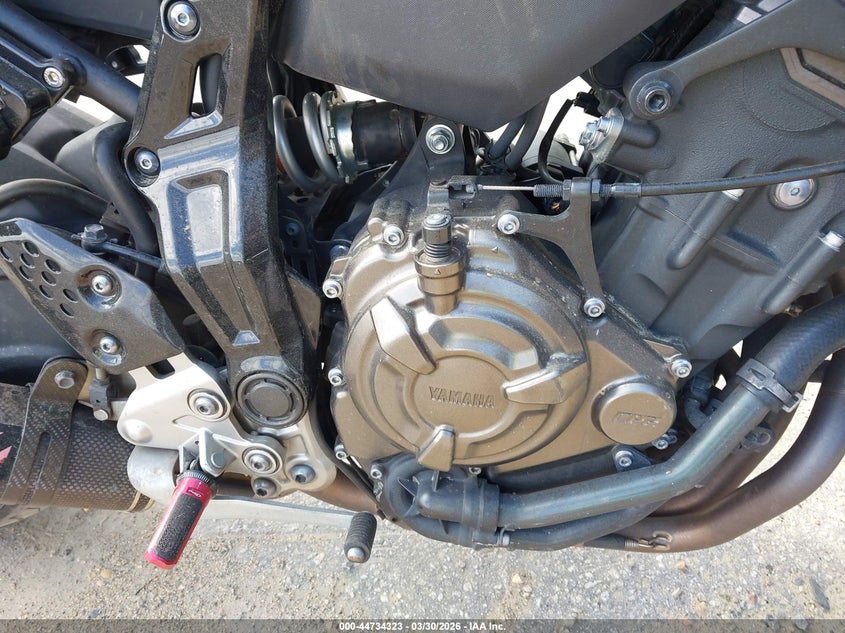 2016 Yamaha Fz07 VIN: JYARM06E1GA010342 Lot: 44734323