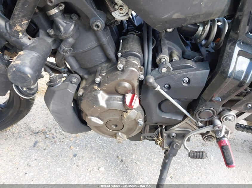 2016 Yamaha Fz07 VIN: JYARM06E1GA010342 Lot: 44734323