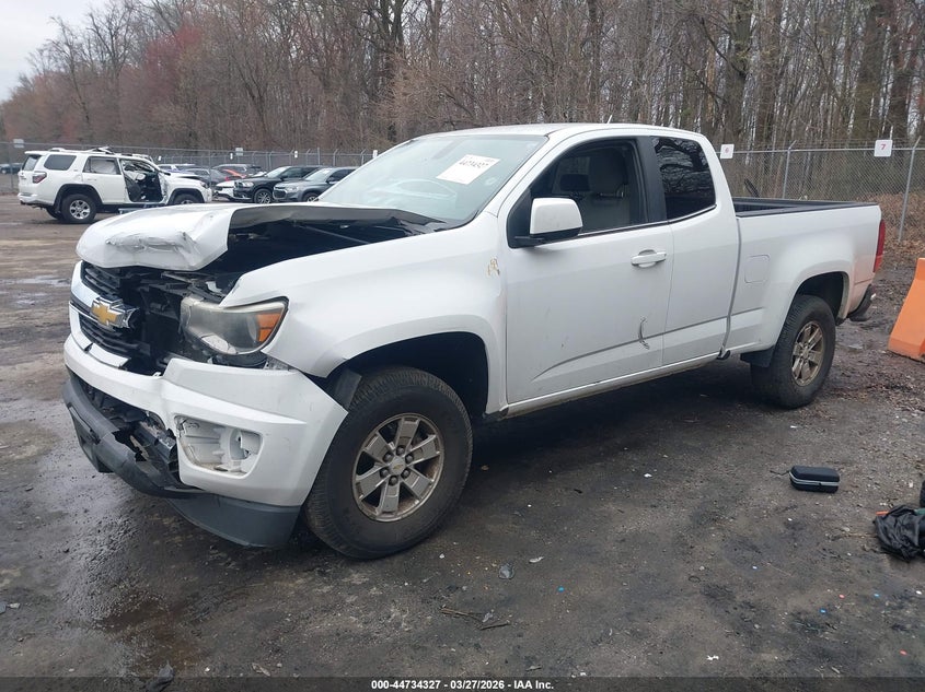 2015 Chevrolet Colorado Wt 1GCHSAE3XF1136810 photo 1