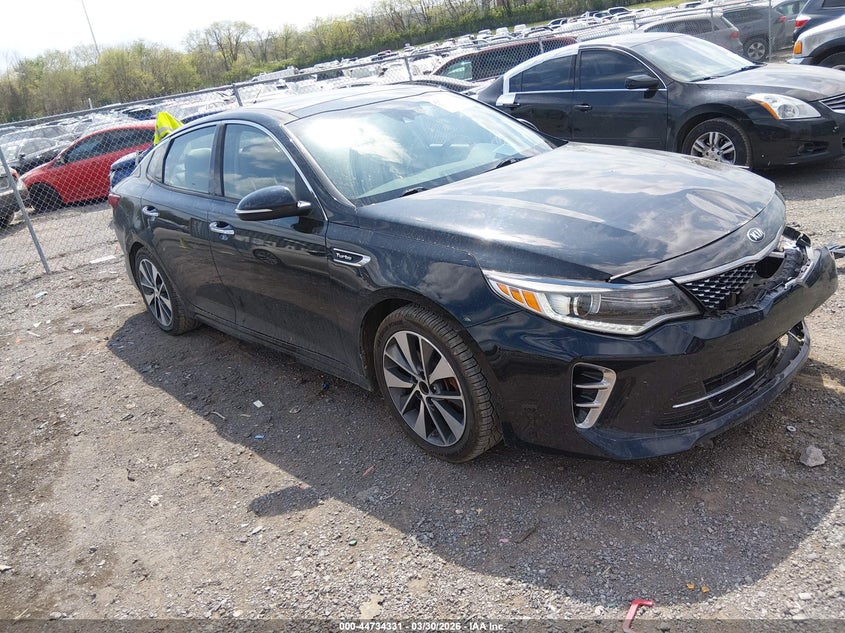 2016 Kia Optima Sx Turbo