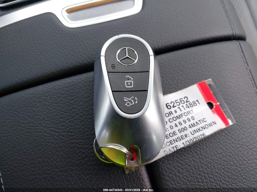 2024 Mercedes-Benz Eqe 500 4Matic VIN: W1KEG2CB2RF046990 Lot: 44734343