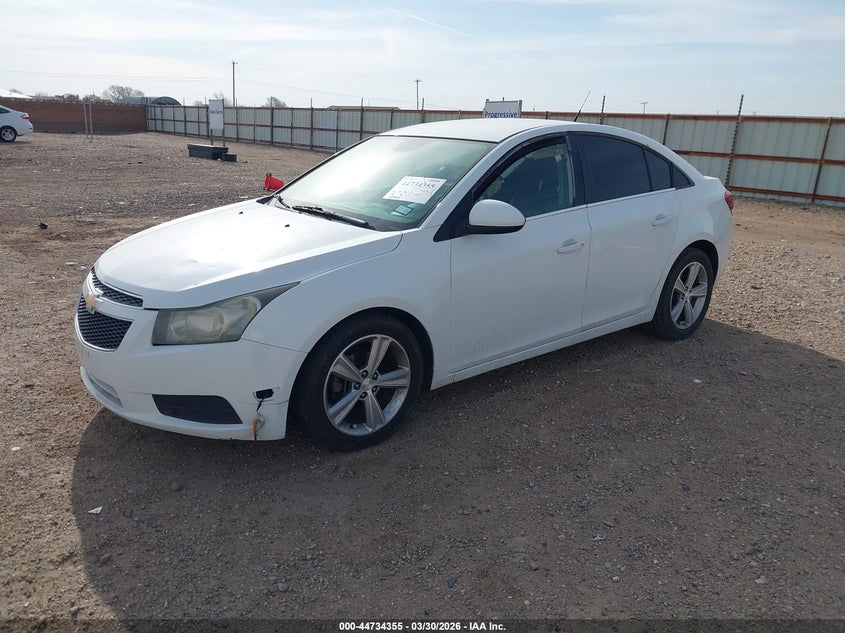 2014 CHEVROLET CRUZE auction photo 2