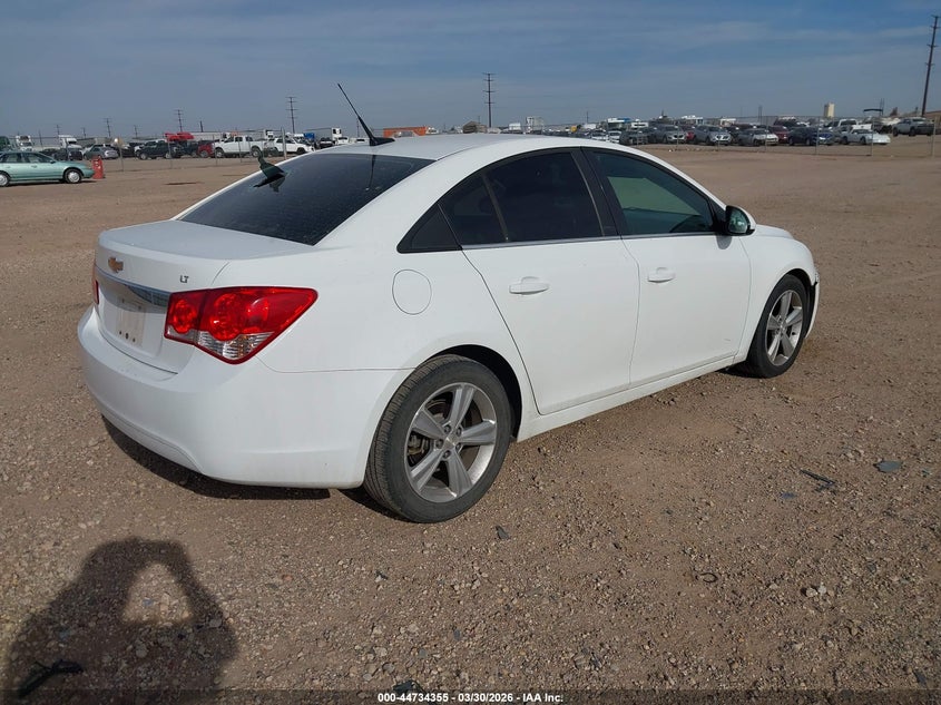 2014 CHEVROLET CRUZE auction photo 4