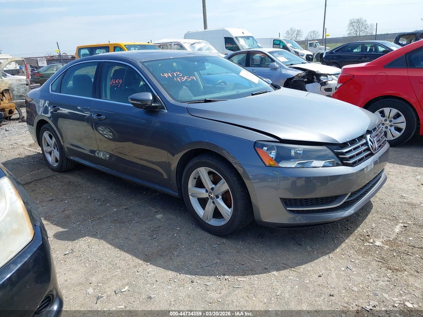 2012 Volkswagen Passat 2.0L Tdi Se