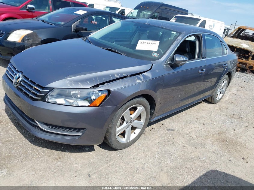 2012 Volkswagen Passat 2.0L Tdi Se