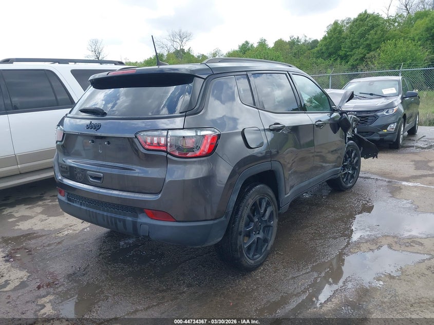 Vin: 3c4njdbn7pt500978, lot: 45231555, jeep compass altitude 4x4 20234