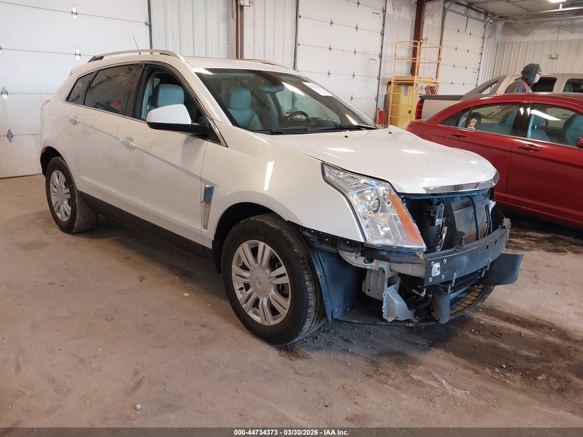 2012 Cadillac Srx Luxury Collection
