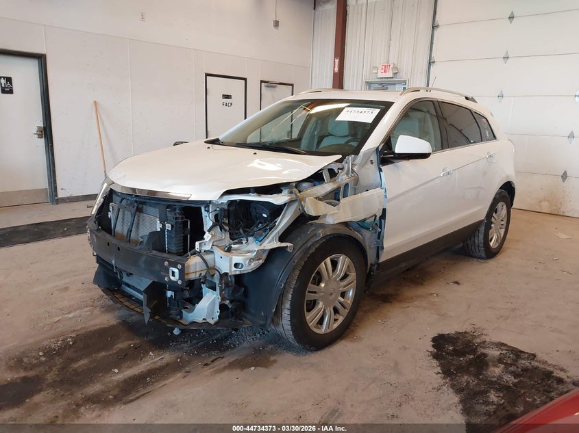 2012 Cadillac Srx Luxury Collection