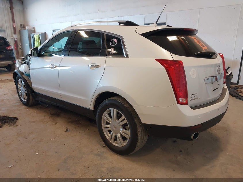 2012 Cadillac Srx Luxury Collection