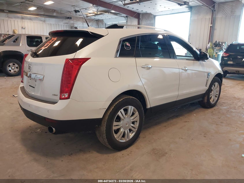 2012 Cadillac Srx Luxury Collection