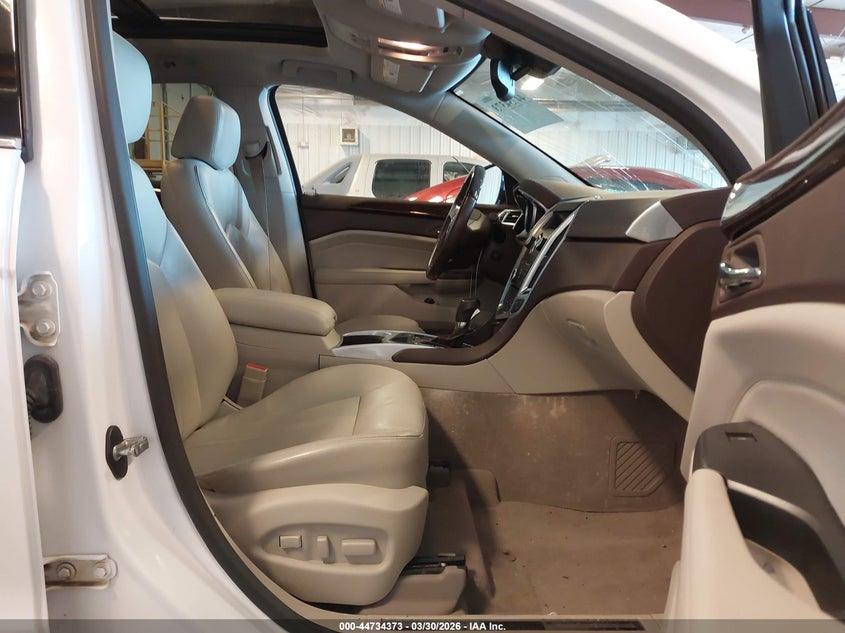 2012 Cadillac Srx Luxury Collection