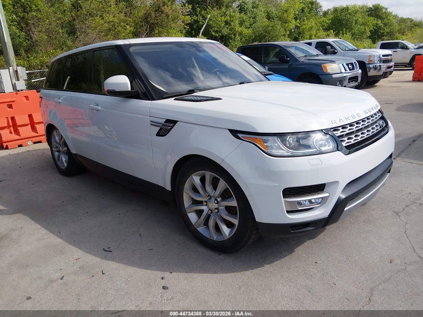 2016 Land Rover Range Rover Sport 3.0L V6 Turbocharged Diesel Hse Td6