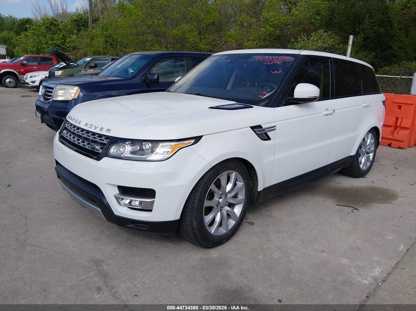 2016 Land Rover Range Rover Sport 3.0L V6 Turbocharged Diesel Hse Td6