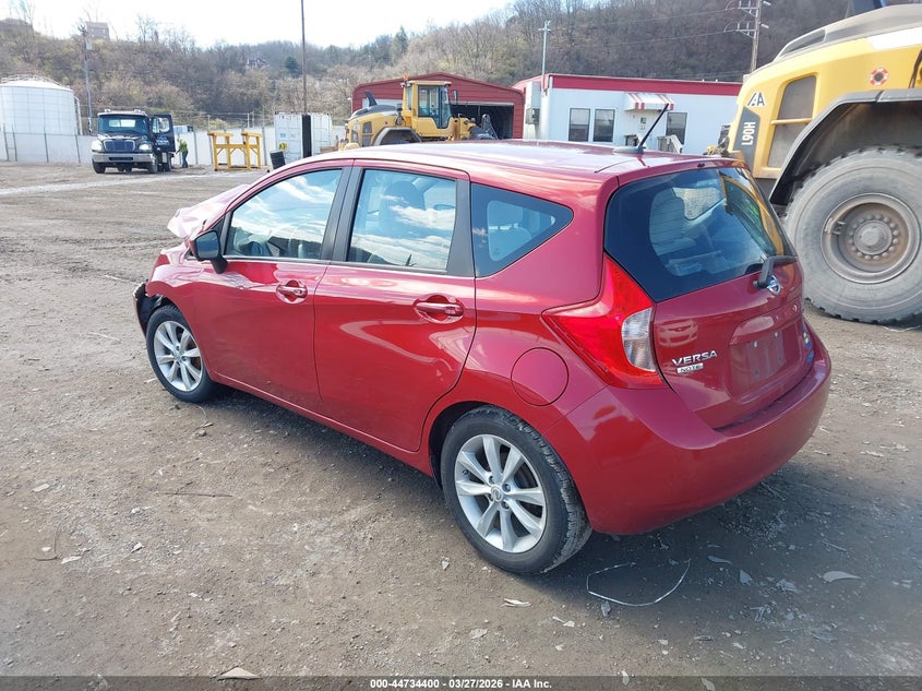 Vin: 3n1ce2cp2fl356029, lot: 45231588, nissan versa note sl 20153