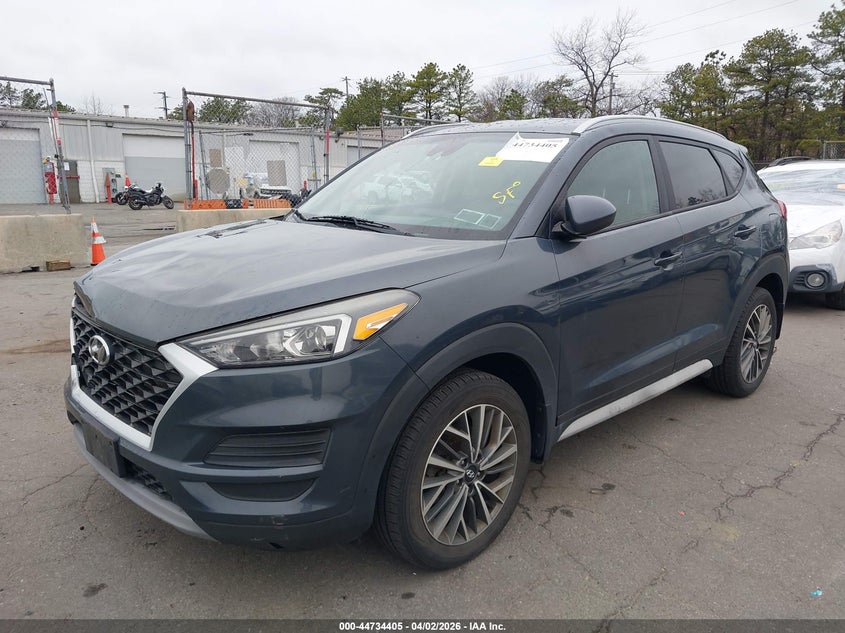 2019 Hyundai Tucson Sel