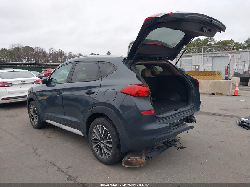 2019 Hyundai Tucson Sel