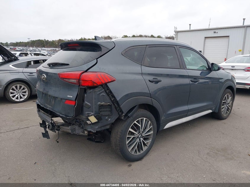 2019 Hyundai Tucson Sel