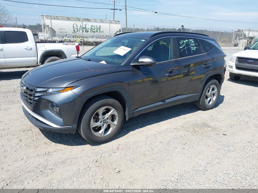 2022 Hyundai Tucson Sel 5NMJBCAE9NH054642 photo 1