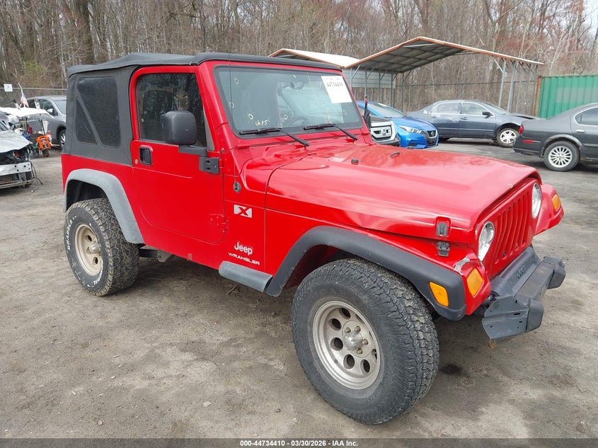 2004 Jeep Wrangler X