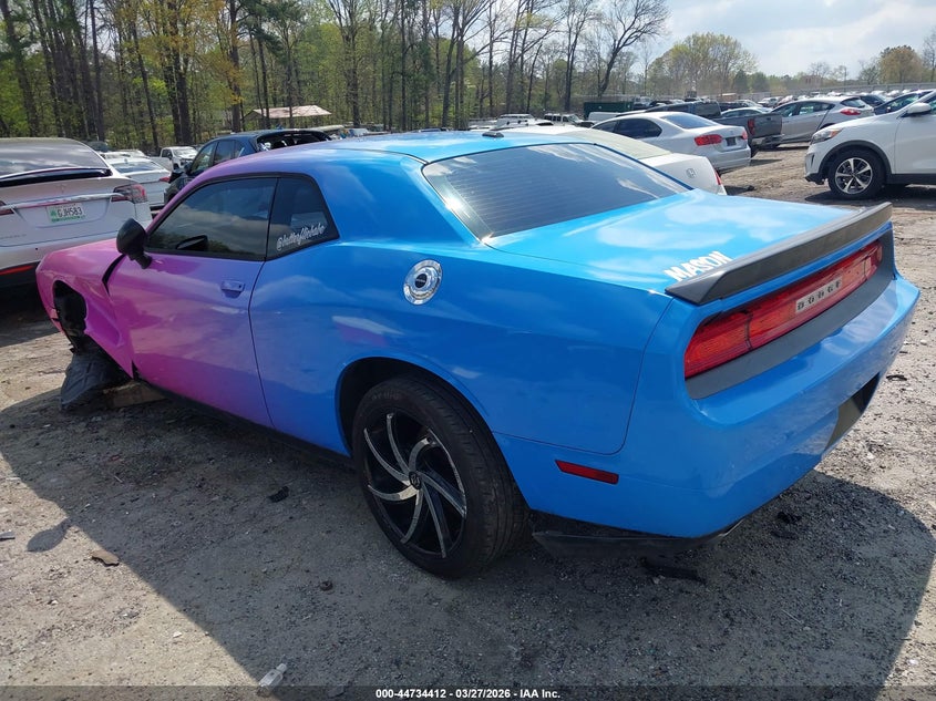 2014 Dodge Challenger Sxt